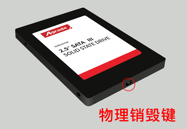 物理销毁孔 物理销毁孔