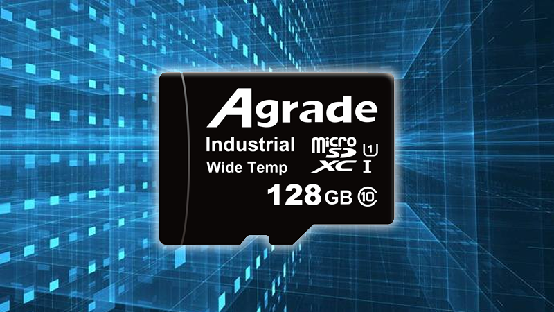 Agrade睿达可搭载aSLC技术的工业级SD3.0存储卡 ,效能与寿命兼顾 Agrade睿达可搭载aSLC技术的工业级SD3.0存储卡 ,效能与寿命兼顾