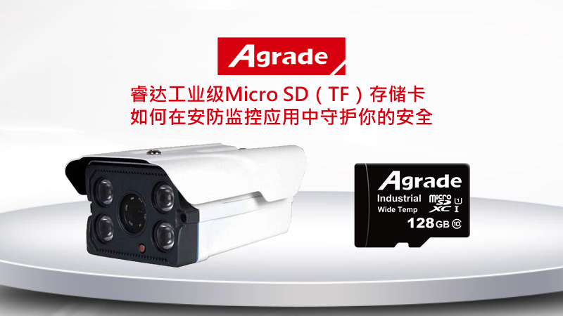 睿达工业级Micro SD(TF)存储卡如何在安防监控应用中守护你的安全?