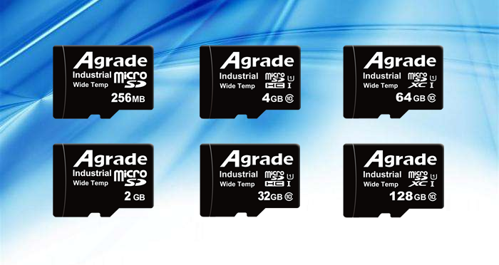 Agrade睿达工业级Micro SD(TF)存储卡